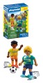 PLAYMOBIL 72058 Piłkarze