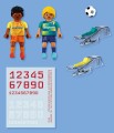 PLAYMOBIL 72058 Piłkarze