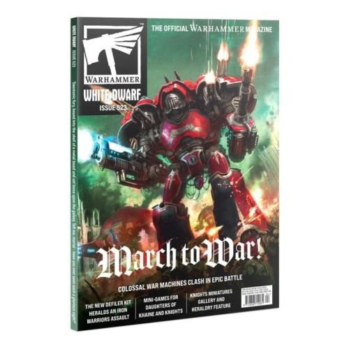 Warhammer WD04-60 WHITE DWARF 523 (APR-26) (ENGLISH)