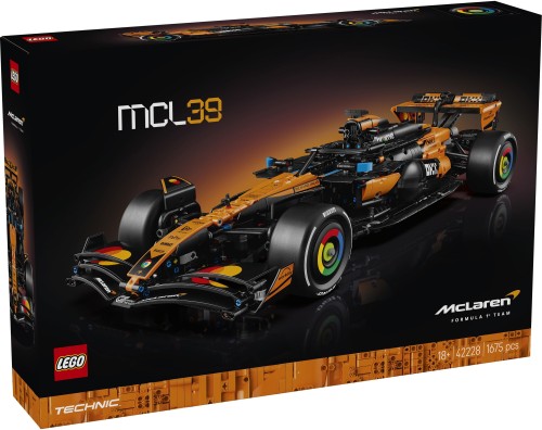 LEGO Technic 42228 Bolid McLaren MCL39 F1