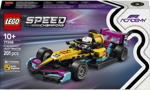 LEGO Speed Champions 77258 Bolid F1 ACADEMY LEGO