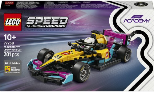 LEGO Speed Champions 77258 Bolid F1 ACADEMY LEGO