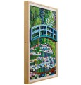 LEGO ART 31220 Claude Monet — Most nad stawem z liliami wodnymi