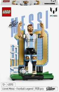 LEGO Editions 43015 Lionel Messi — piłkarska legenda