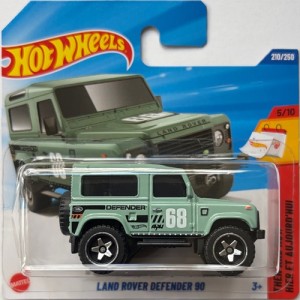 Hot Wheels JBC16 Land Rover Defender 90