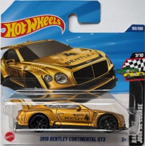 Hot Wheels JBC18 Bentley Continental GT3