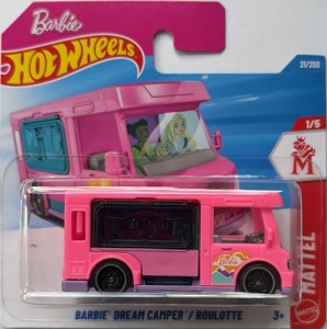 Hot Wheels JJH96 Barbie Dream Camper