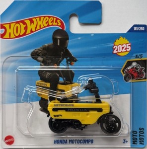Hot Wheels JBC03 Honda Motocompo