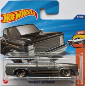 Hot Wheels JMT29 Chevy Silverado 83