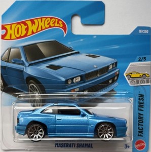 Hot Wheels JJH92 Maserati Shamal