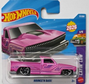 Hot Wheels JJK69 Bounce N Bass