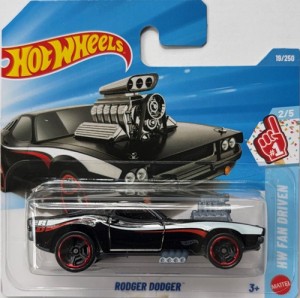 Hot Wheels JJK71 Rodger Dodger