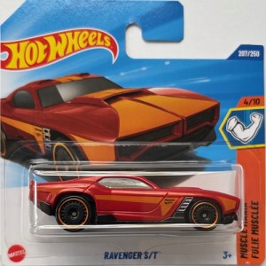 Hot Wheels JBC14 Ravenger S/T