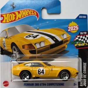 Hot Wheels JBC19 Ferrari 365 GTB4 Competizione