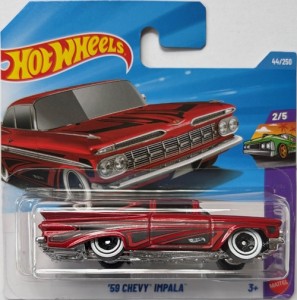 Hot Wheels JJJ15 Chevy Impala 59