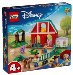 LEGO Disney 43304 Konne ranczo Blaze'a