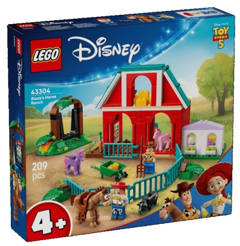 LEGO Disney 43304 Konne ranczo Blaze'a