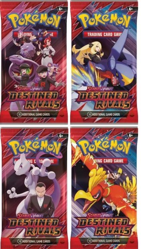 Pokemon TCG: Booster 11172 karta Scarlet & Violet. Destined Rivals