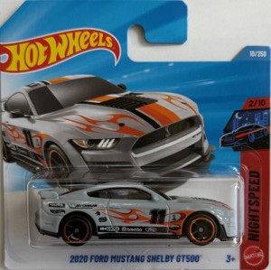 Hot Wheels JJH87 2020 Ford Mustang Shelby GT500