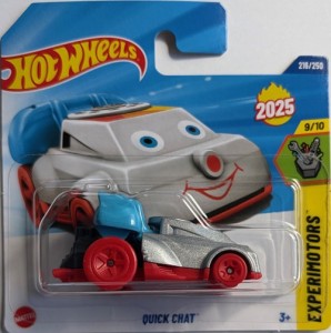 Hot Wheels JBC13 Quick Chat