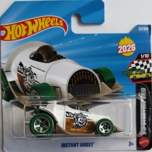 Hot Wheels JJH31 Instant Boost 