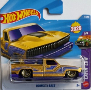 Hot Wheels JJH32 Bounce N Bass