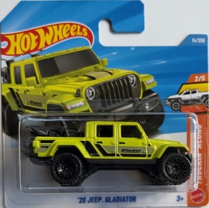 Hot Wheels JJH91 20 Jeep Gladiator