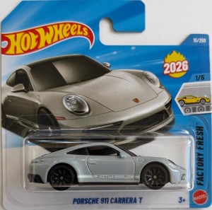 Hot Wheels JJH33 Porsche 911 Carrera T