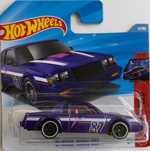 Hot Wheels JJM00 Buick Regal GNX 87