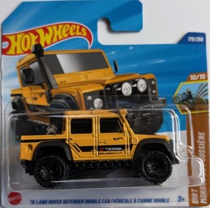 Hot Wheels JBC00 Land Rover Defender Duble Cab