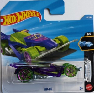 Hot Wheels JJH84 RD-06