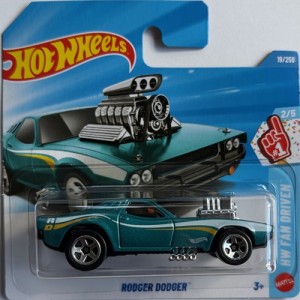 Hot Wheels JJH94 Rodger Dodger