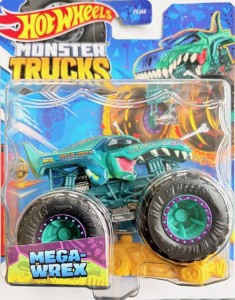 Hot Wheels FYJ44 HNW29 Mega Wrex