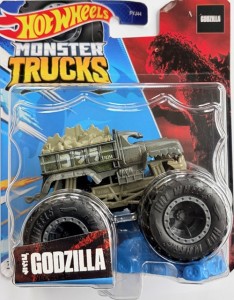 Hot Wheels FYJ44 HKM37 Godzilla
