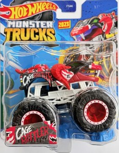 Hot Wheels FYJ44 HLR84 Cage Rattler