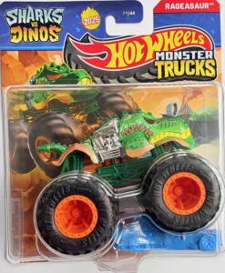 Hot Wheels FYJ44 JCD74 Rageasaur