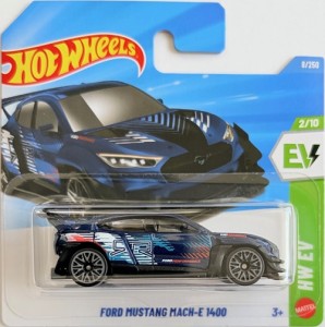 Hot Wheels JJH86 Ford Mustang Mach -E
