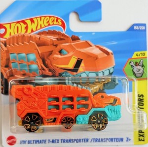Hot Wheels JBC10 HW Ultimate T Rex Transporter