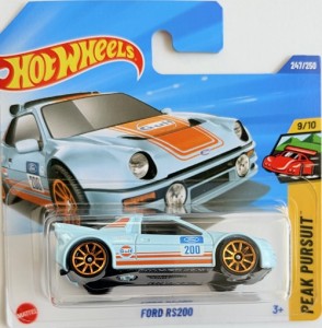 Hot Wheels JBB49 Ford RS200