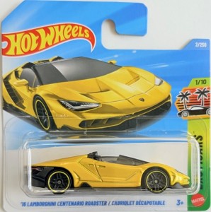 Hot Wheels JJH80 Lamborghini Centenario Roadster