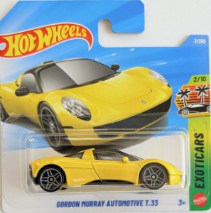 Hot Wheels JJJ62 Gordon Murray Automotive