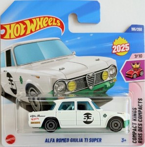 Hot Wheels JBB98 Alfa Romeo Giulia