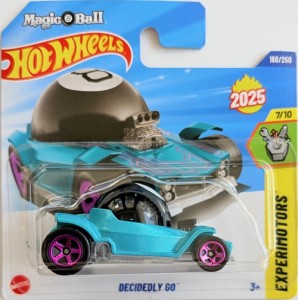 Hot Wheels JBC12 Decidedly Go