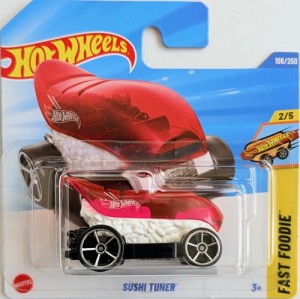 Hot Wheels JBC01 Sushi Tuner