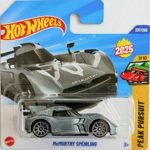 Hot Wheels HYW55 McMurtry Speirling