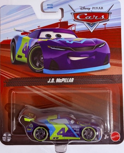 Cars DXV29 GCC54 JD Mcpillar