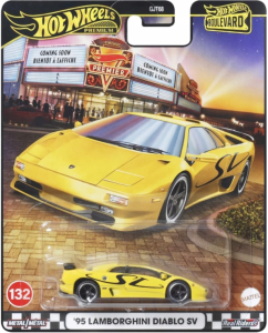 Hot Wheels GJT68 JBL13 '95 Lamborghini Diablo SV