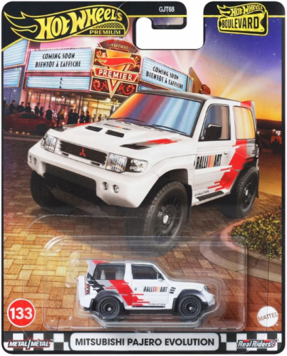 Hot Wheels GJT68 JBL26 Mitsubishi Pajero Evolutiion