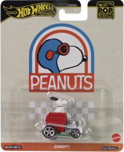 Hot Wheels HXD63 JBL84 Peanuts Snoopy