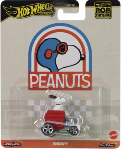 Hot Wheels HXD63 JBL84 Peanuts Snoopy